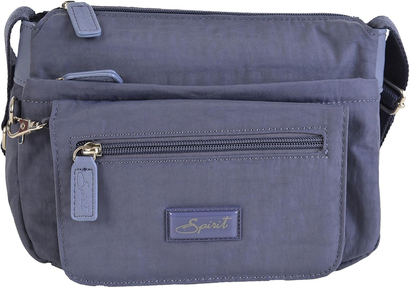 Spirit, Waterproof Crossbody Bag, Unisex Lightweight Travel Bag, Multiple Pockets & Adjustable Shoulder Strap, Small Size - Image 3