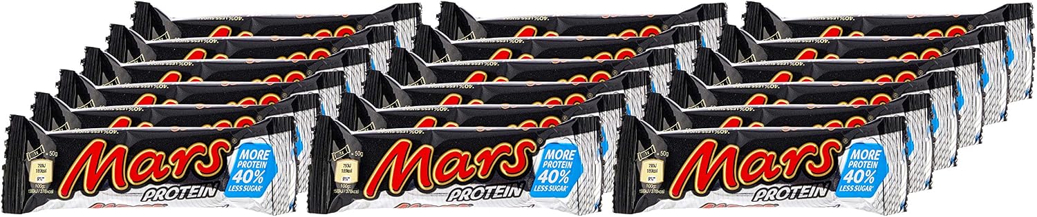 Mars Protein Bar, Chocolate, High Protein Snacks, 18 Bars of 50g, 50 g (Pack of 18) - Image 5