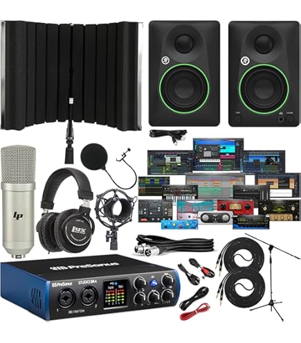 Amazon.com: PreSonus AudioBox 96 Audio Interface (May Vary
