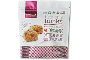 Heavenly Hunks Organic Oatmeal Dark Chocolate Chip - 22oz Bag