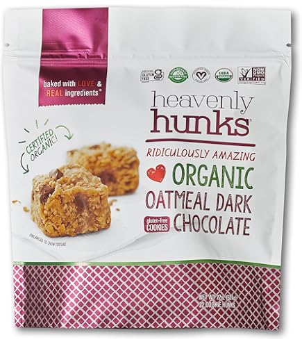 Heavenly Hunks Organic Carrot Cake Drizzle Snack Bites 567g