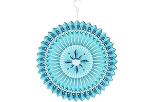 NINAT Wind Spinner Sun Catcher 3D Stainless Steel with Swivel Hooks Gifts for Women/Men Hanging Decorations for Art Garden Yard Indoor/Outdoor Décor(Art Geometry)