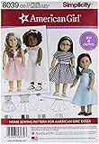Simplicity Patterns American Girl Doll Clothes for