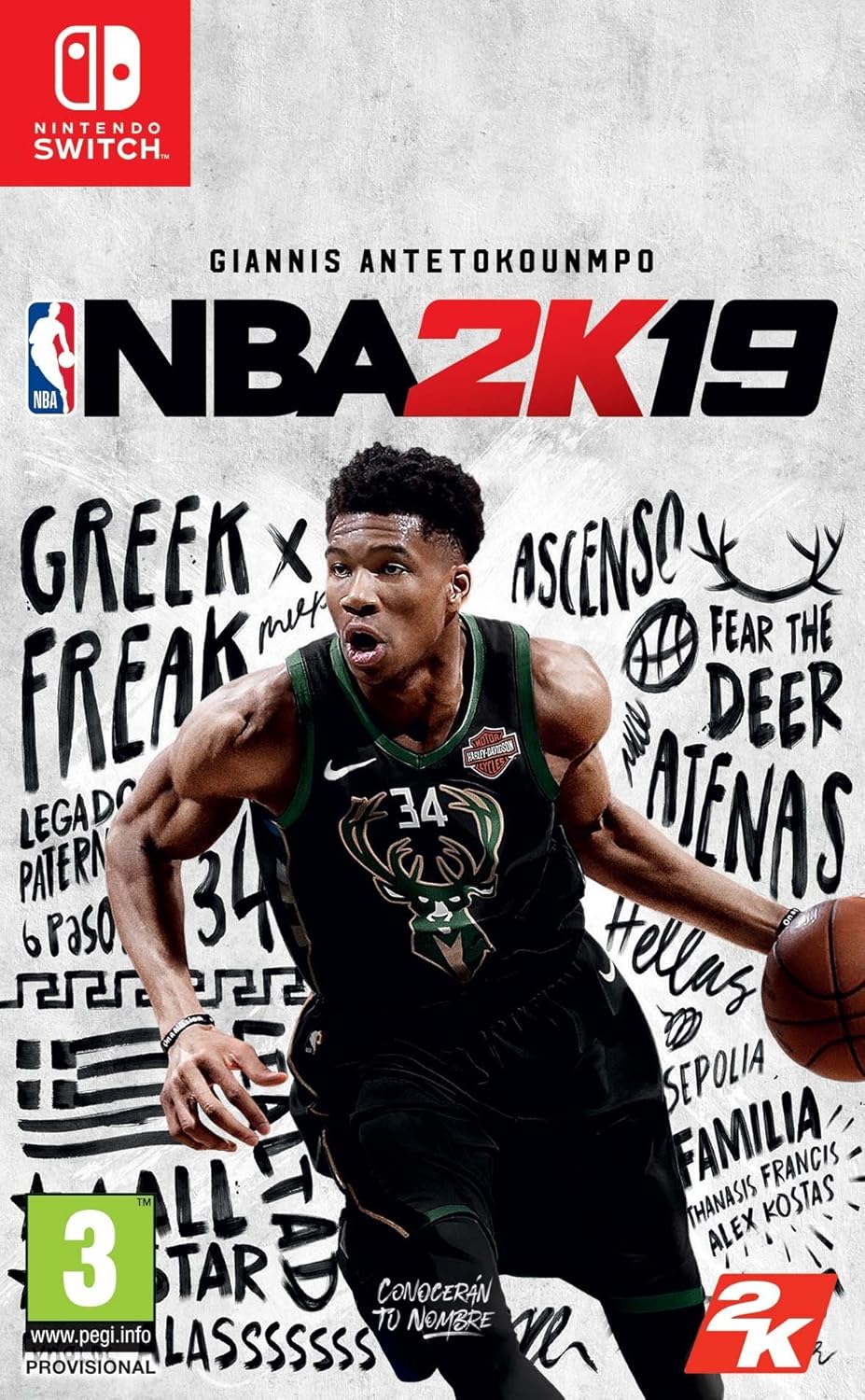 NBA 2K19 - Edición Estándar: Sony: Amazon.es: Videojuegos