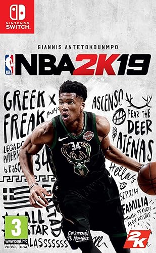 NBA 2K19 - Edición Estándar: Nintendo Switch: Sony: Amazon.es ...
