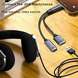 URANT USB C to USB OTG Cable and Charger