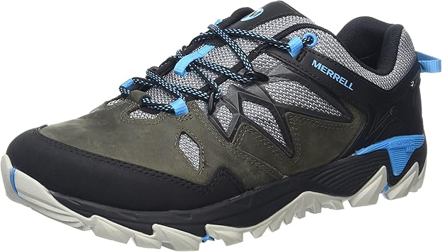 merrell blaxe mid walking boots mens
