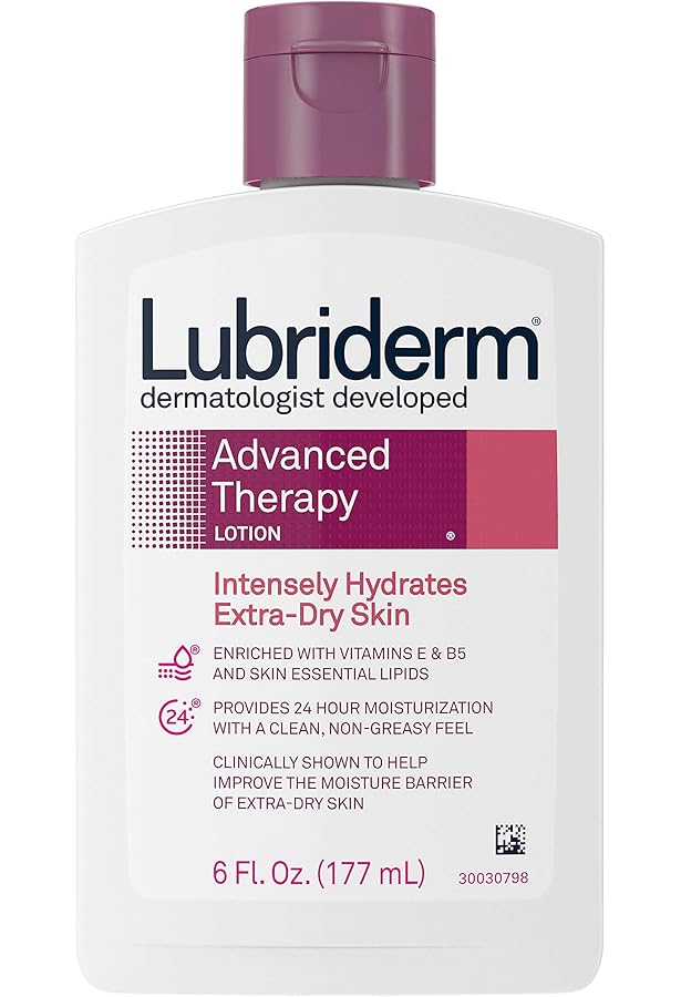 Amazon.com: Lubriderm Advanced Therapy Moisturizing Lotion with