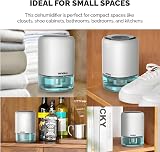 Senelux 1100ml Electric Dehumidifier 7 Color Lights 161 sq ft 59-104°F view 7