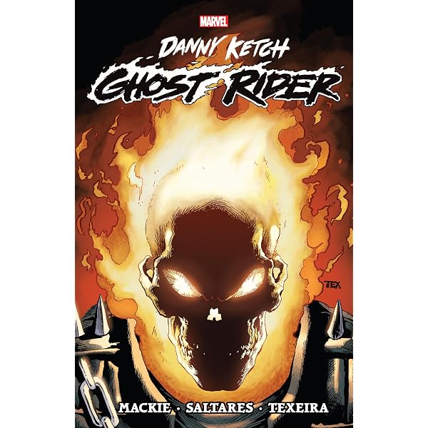 Amazon.com: Ghost Rider Epic Collection: Hell On Wheels (Ghost