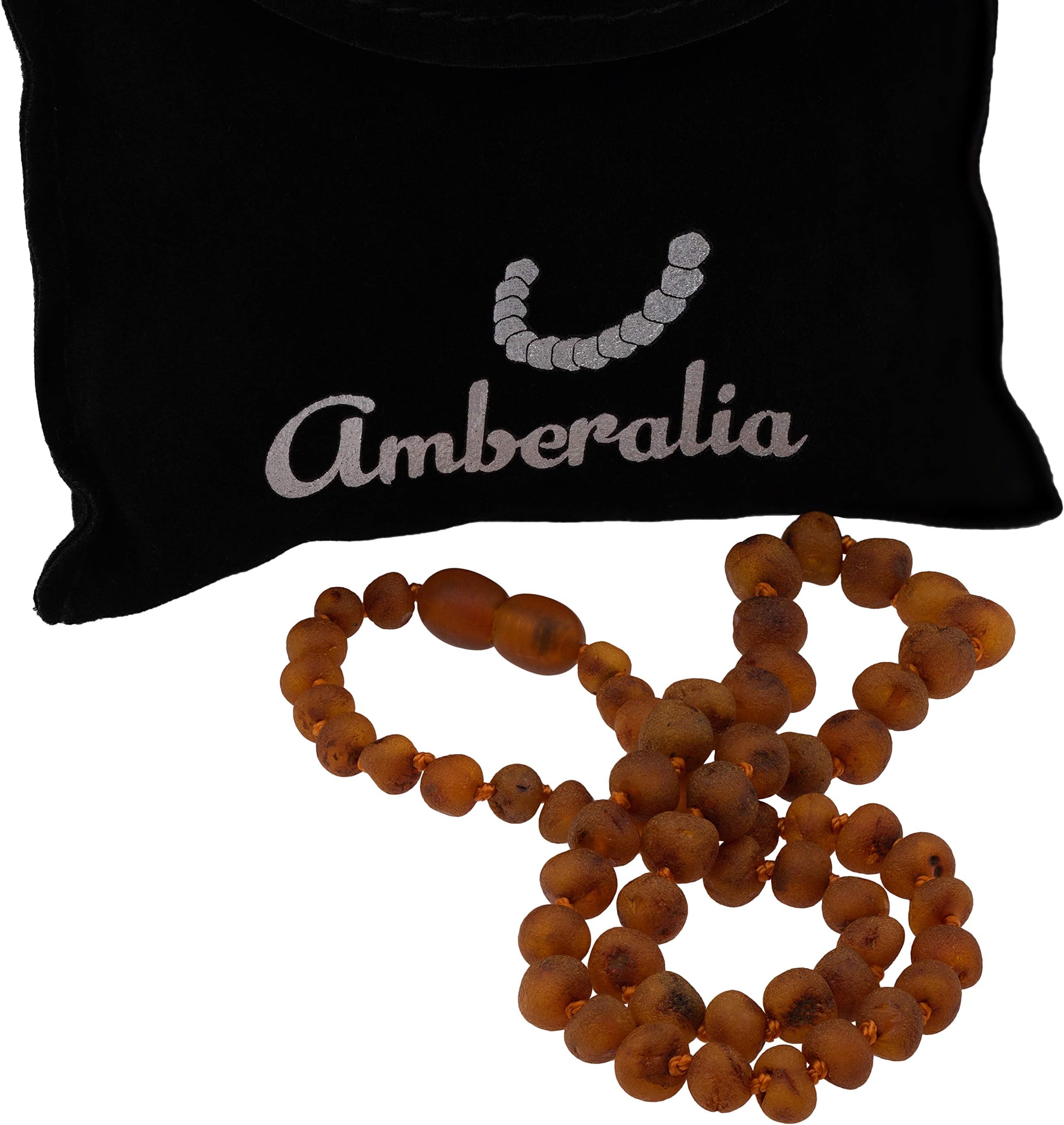 Baby Baltic Amber Teething Necklace, GIA certificated, Drooling and Teething Relief - Boost Immune System - Infants/Toddler