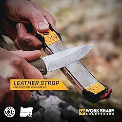 Work Sharp Guided Field Sharpener Elite with