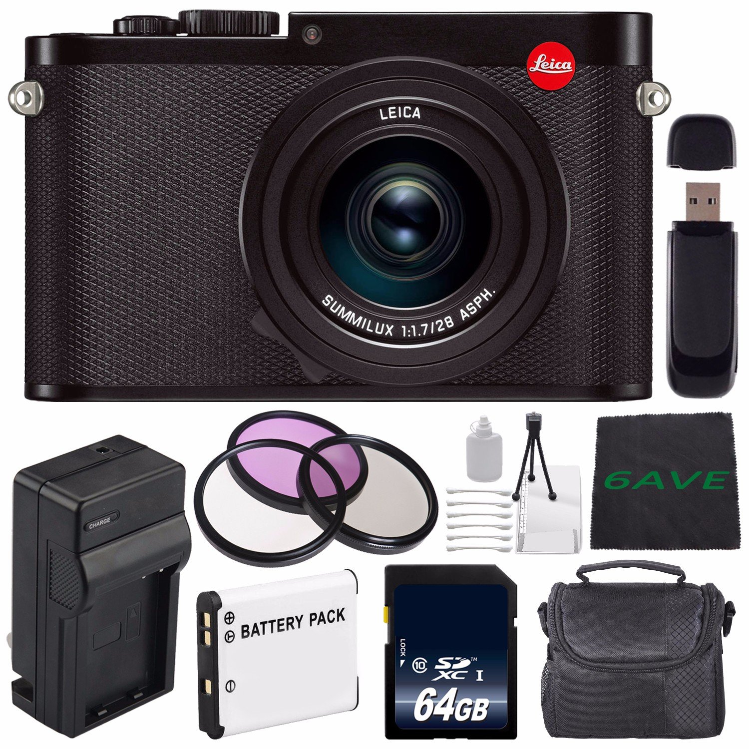 Leica Q (TYP 116) Digital Camera Starter Bundle 04 799429190002 eBay