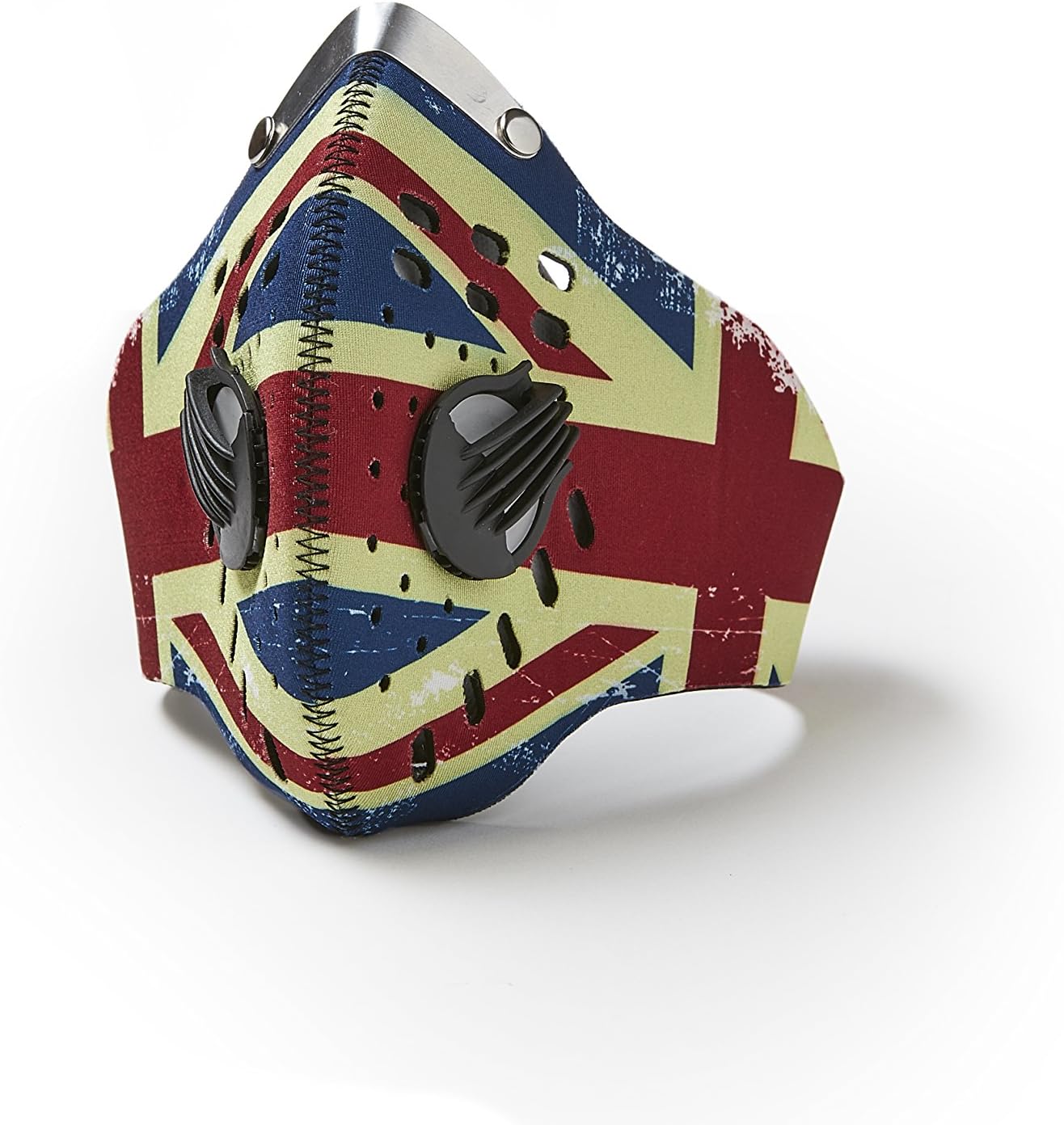 Baldin Urban Air Mask | Anti Pollution | Anti Dust | Dust Mask | Changeable Filter | Comfortable for Motorbike and Cycling | Anti Cold | For Men and Women | Training