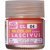 GSI Creos - CL04 Gloss Pale Clear Orange (10ml), Mr. Hobby Mr. Color Lascivus