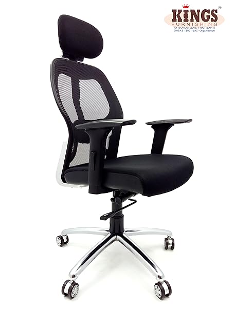 Kings Matrix MAT-01-L High Back Office Chair (Black)