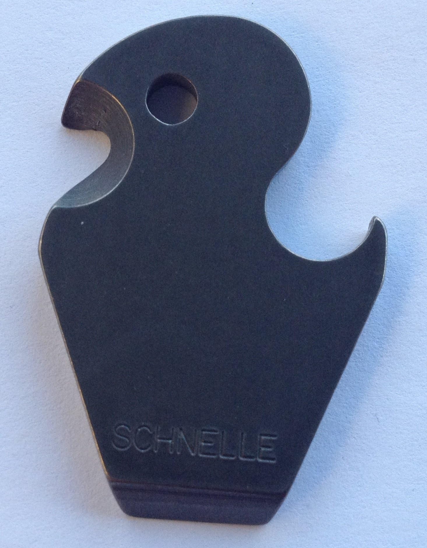Schnelle B105 Keychain Pocket Tool, Natural Finish