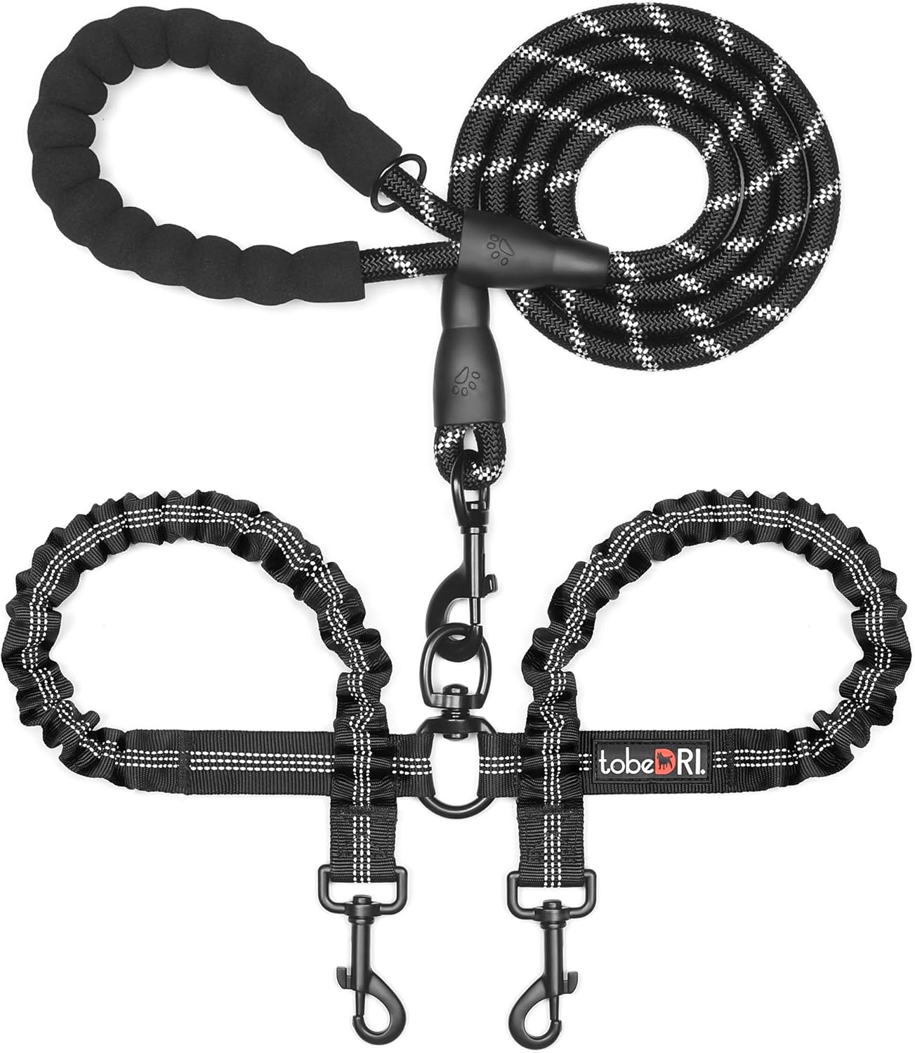 tangle free dual dog leash