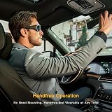 OhO Sunshine 32G Camera Glasses 1080P UV400 Sunglasses Sports Video view 4