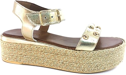 inuovo platform sandals