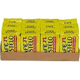 Caf&eacute; Bustelo Ground Coffee, Dark Roast, 6-Ounce Brick (Pack of 12)