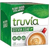 Truvia, Sweetener Natural No Calorie Non-GMO, 0.2 Gram , 140 Pack