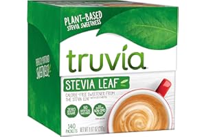 Truvia Natural Sugar Substitute, 140 Packets/box
