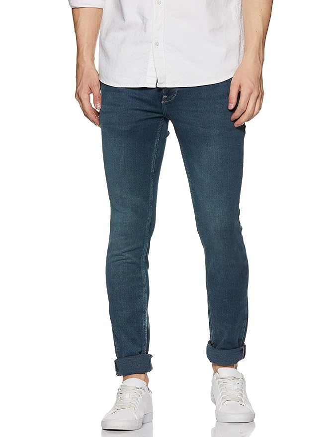 Buy Van Heusen Men's Slim Fit Jeans at Amazon.in