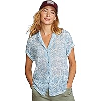 Eddie Bauer WW SS Packable Camp Shirt - Camicia Da Campeggio Leggera E Ripiegabile Per Donna - 3