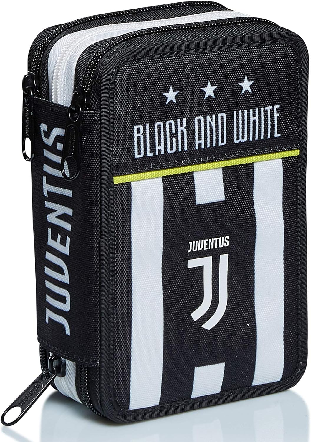 A.C. Milan Astuccio con 3 Scomparti e Materiali Inclusi all'Interno
