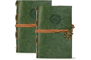 Lightwish Lot de 2 journaux aquarelles, 30 feuilles, 100 % coton, 300 g/m², presse à chaud, carnet de croquis de voyage sans 