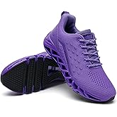 Women's Running Shoes Non Slip Athletic Tennis Walking Blade Type Sneakers