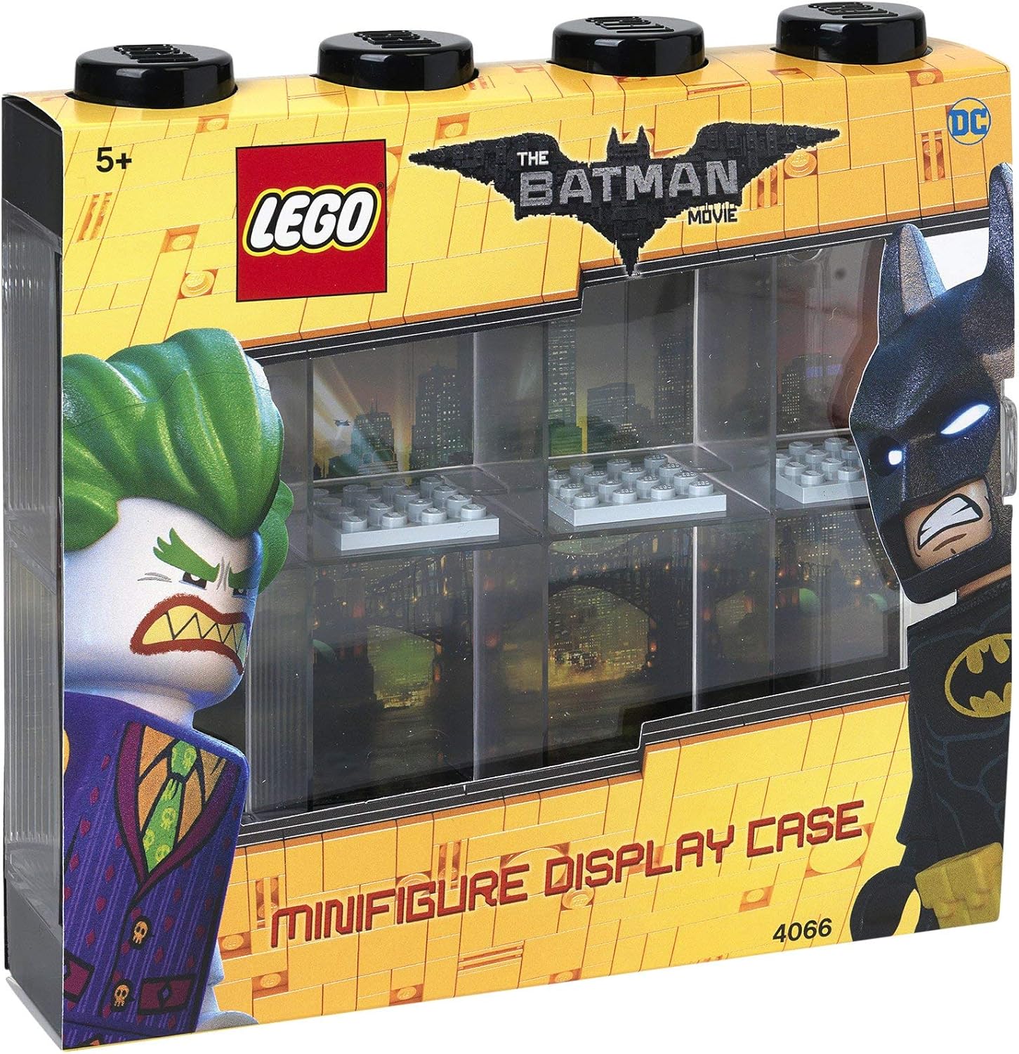 lego minifigure display case