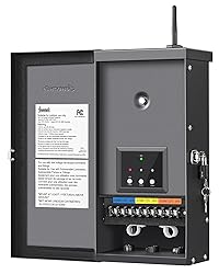 DEWENWILS 300W Low Voltage Landscape Transformer
