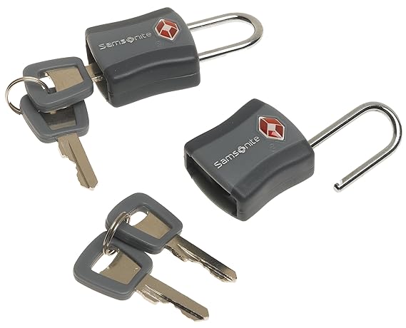 samsonite key lock