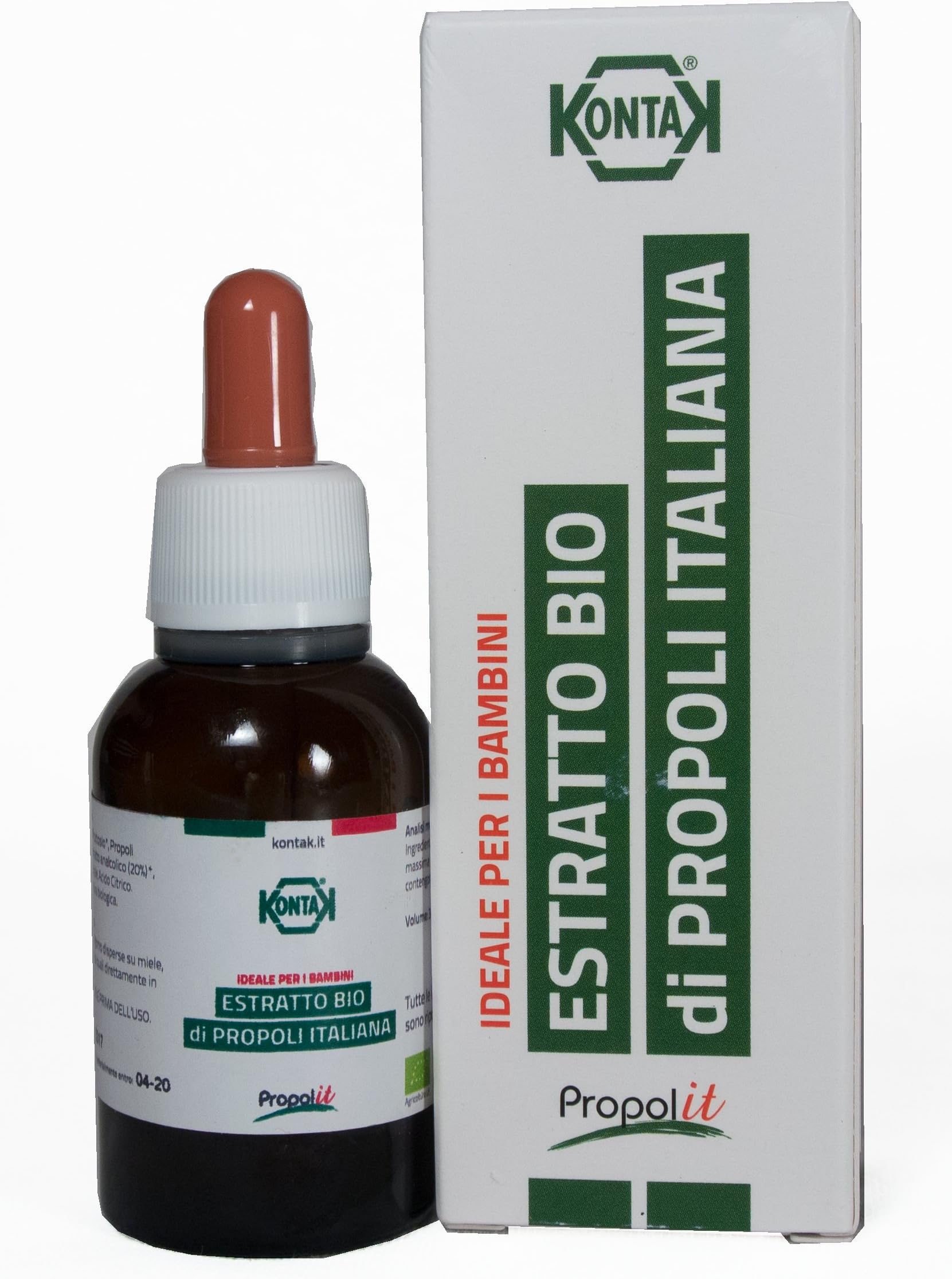 30ml Alcohol Free Organic Propolis Tincture BIO 20% Strength. Ideal for Children/ Adults. Anti-inflammatory, Antiseptic. Helps Build Immune System