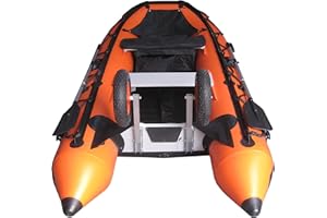 BOATIFY Transom Launching Wheel for Inflatable Boat Dinghy Tender raft Kayak