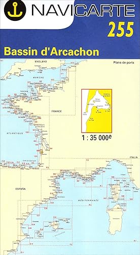 Download Carte marine : Bassin d'Arcachon PDF