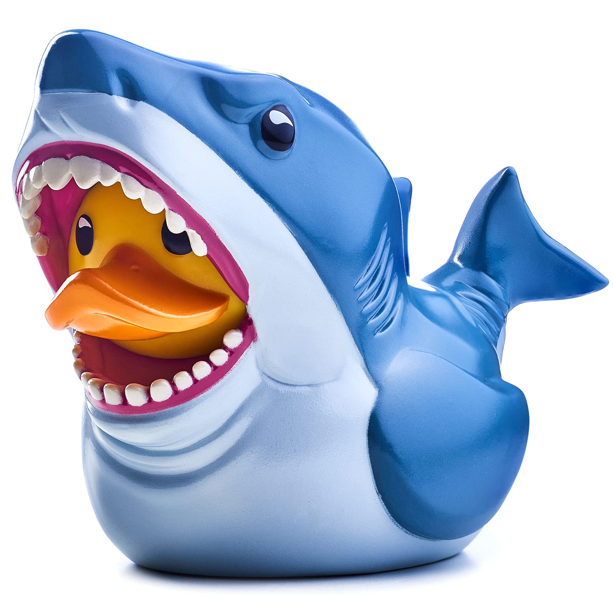 TUBBZ Boxed Edition Bruce Collectible Vinyl Rubber Duck Figure - Official Jaws Merchandise - TV, Movies & Video Games — image 1