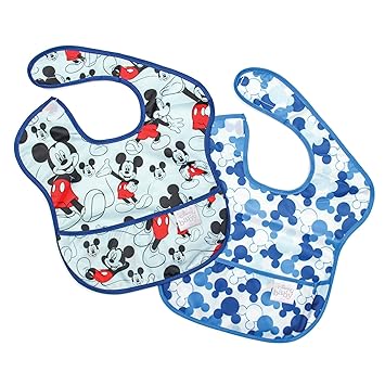 mickey bib