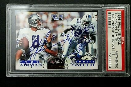 emmitt smith memorabilia
