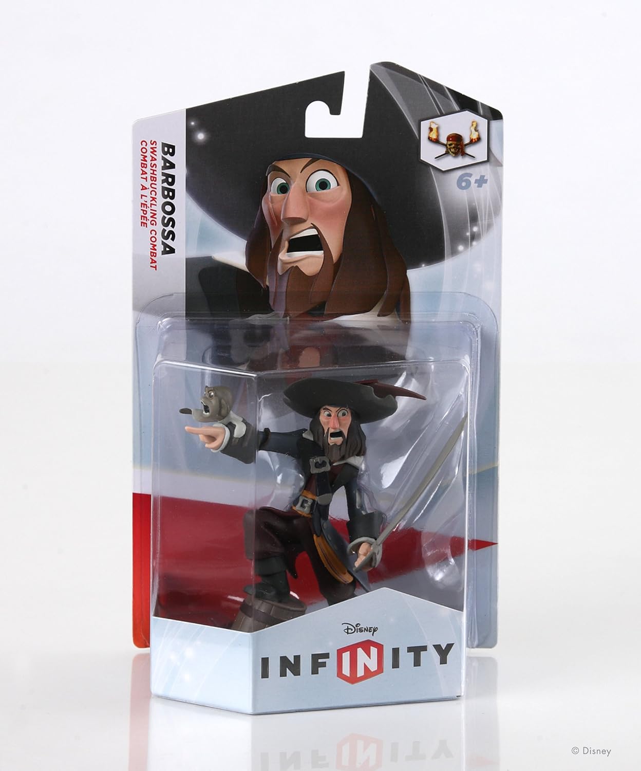 DISNEY INFINITY Figure Captain Barbossa: Video Games