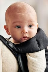 BabyBjörn Baby Carrier Mini Woven Black Infant Carrier 0-12 Months view 9