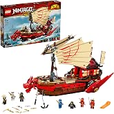 Lego 71705 NINJAGO Legacy Destiny's Bounty Playset, Battle Ship Toy
