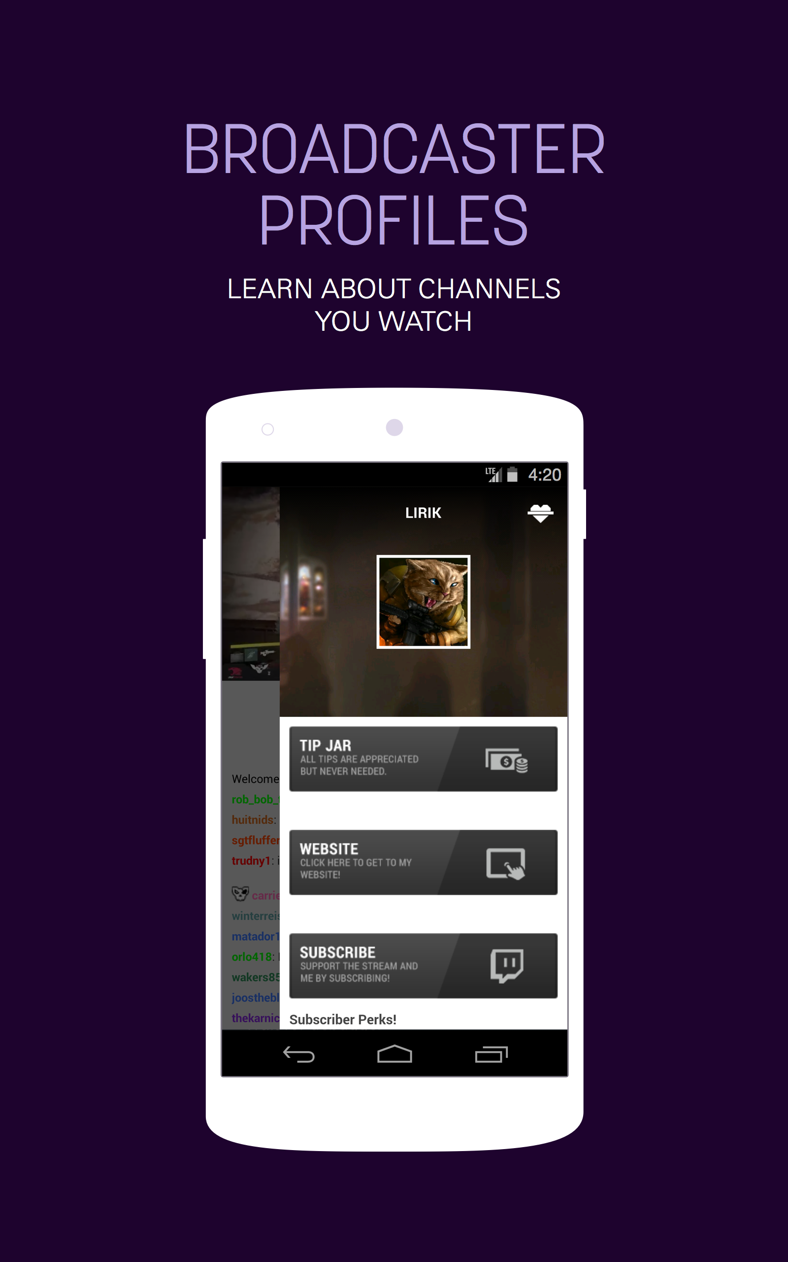 Amazon.com: Twitch: Appstore for Android