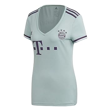 adidas Damen 18/19 Fc Bayern Away Trikot