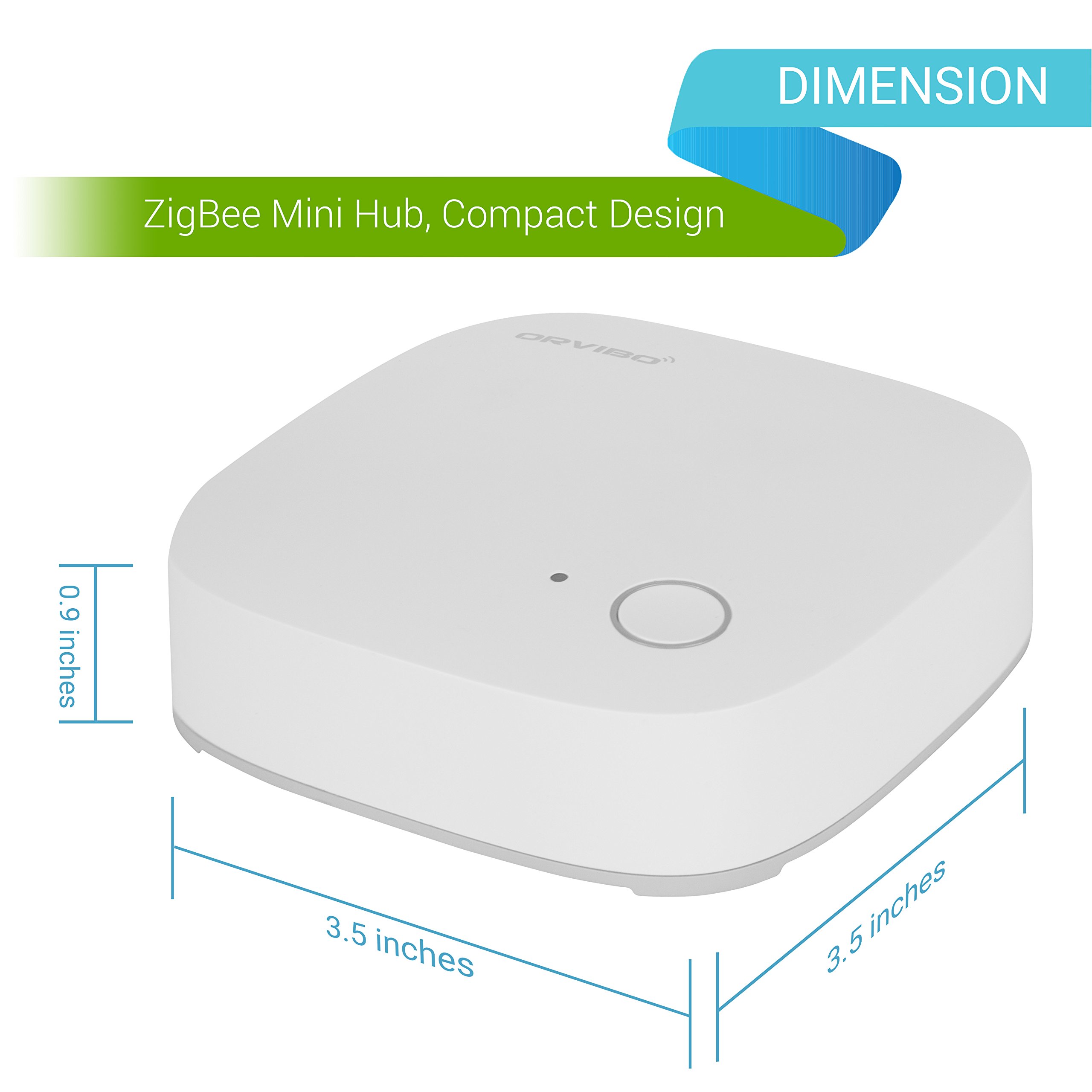 orvibo ZBMHUBW ZigBee Hub, Smart Home Hub for ZigBee Home