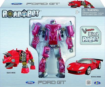 Frank Transformer Road Bot Ford GT, Multi Color