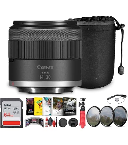 Amazon.com : Canon RF-S 14–30mm Power Zoom Lens for APS-C