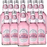 Fentimans Botanically Brewed Classic Rose Lemonade Sparkling Soda, 9.3 fl oz Bottles &ndash; Premium Craft Soda/Mixer for Cocktails &amp; Refreshing Drinks
